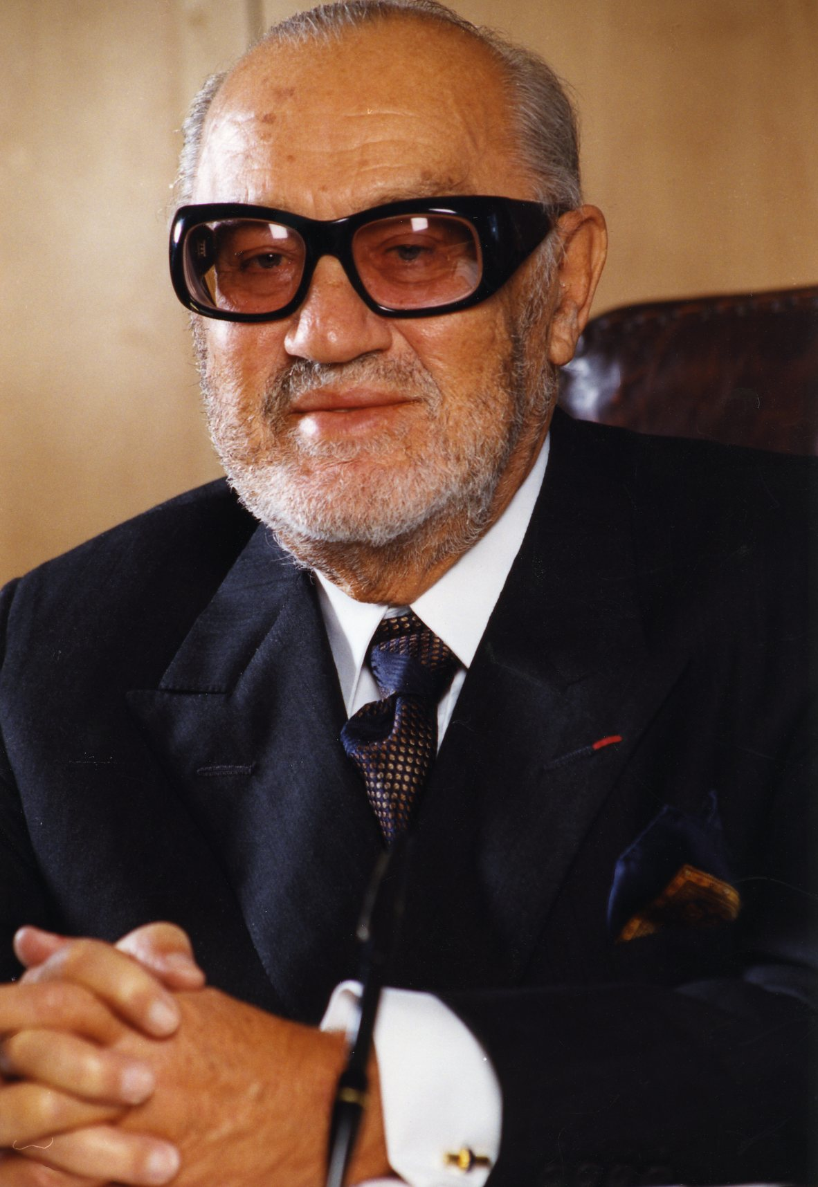 Sammy Ofer, shipping magnate and philanthropist